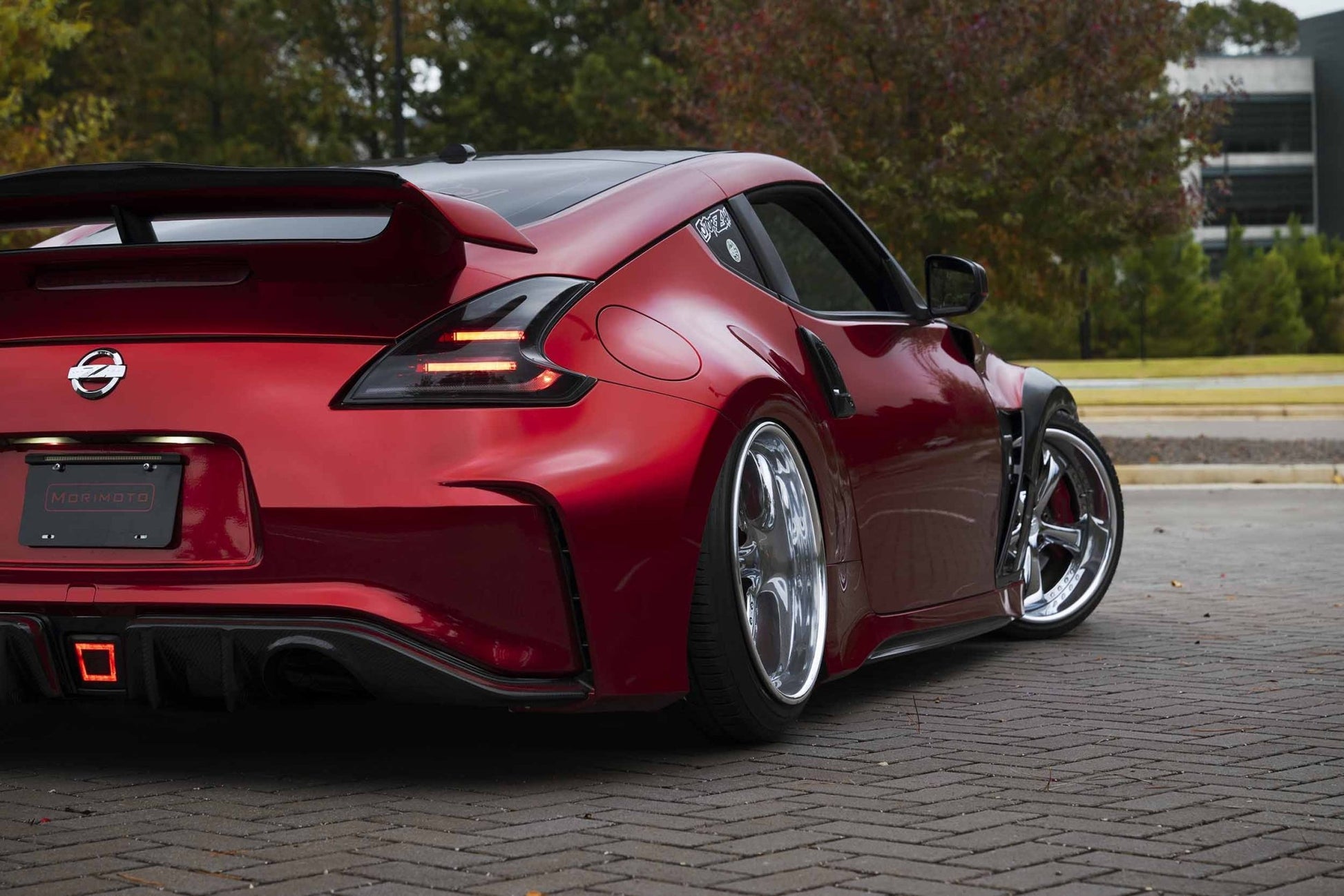 09 - 21 Nissan 370Z: Morimoto XB LED Tail Lights (Gen II / Smoked / Set) - Tail Lights - Morimoto