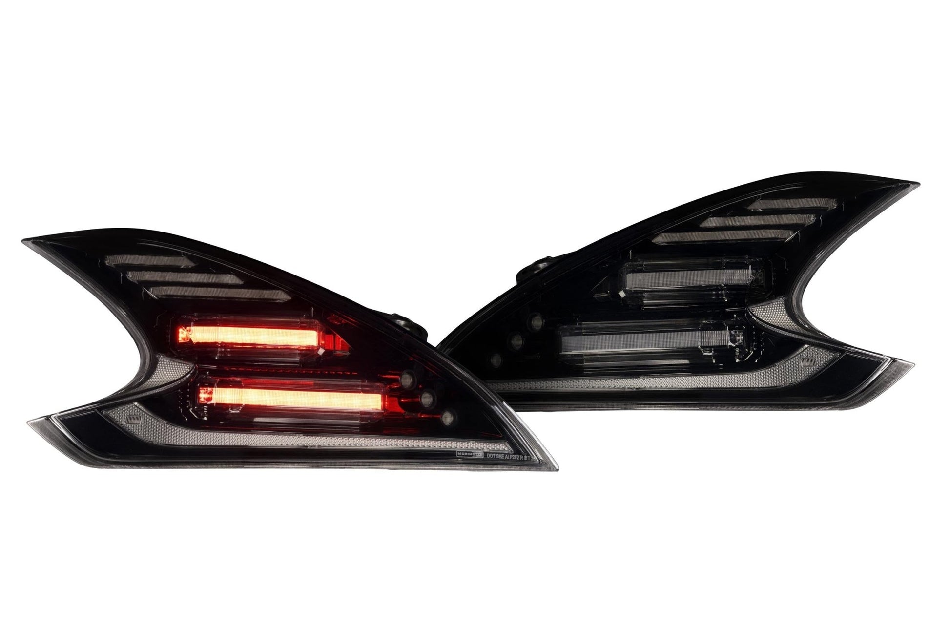 09 - 21 Nissan 370Z: Morimoto XB LED Tail Lights (Gen II / Smoked / Set) - Tail Lights - Morimoto