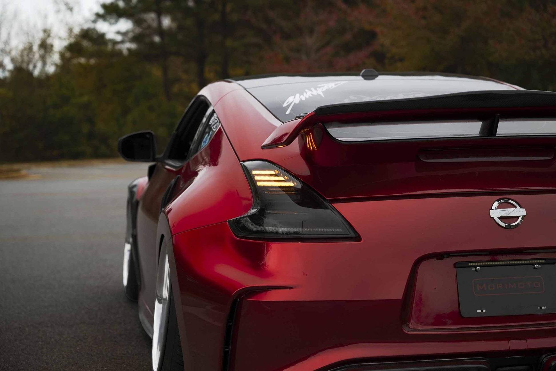 09 - 21 Nissan 370Z: Morimoto XB LED Tail Lights (Gen II / Smoked / Set) - Tail Lights - Morimoto