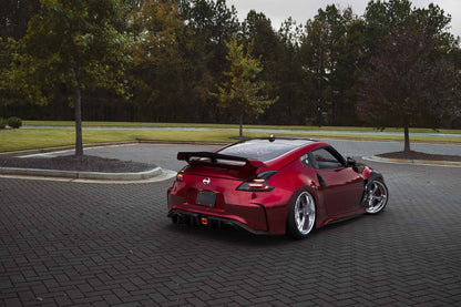 09 - 21 Nissan 370Z: Morimoto XB LED Tail Lights (Gen II / Smoked / Set) - Tail Lights - Morimoto