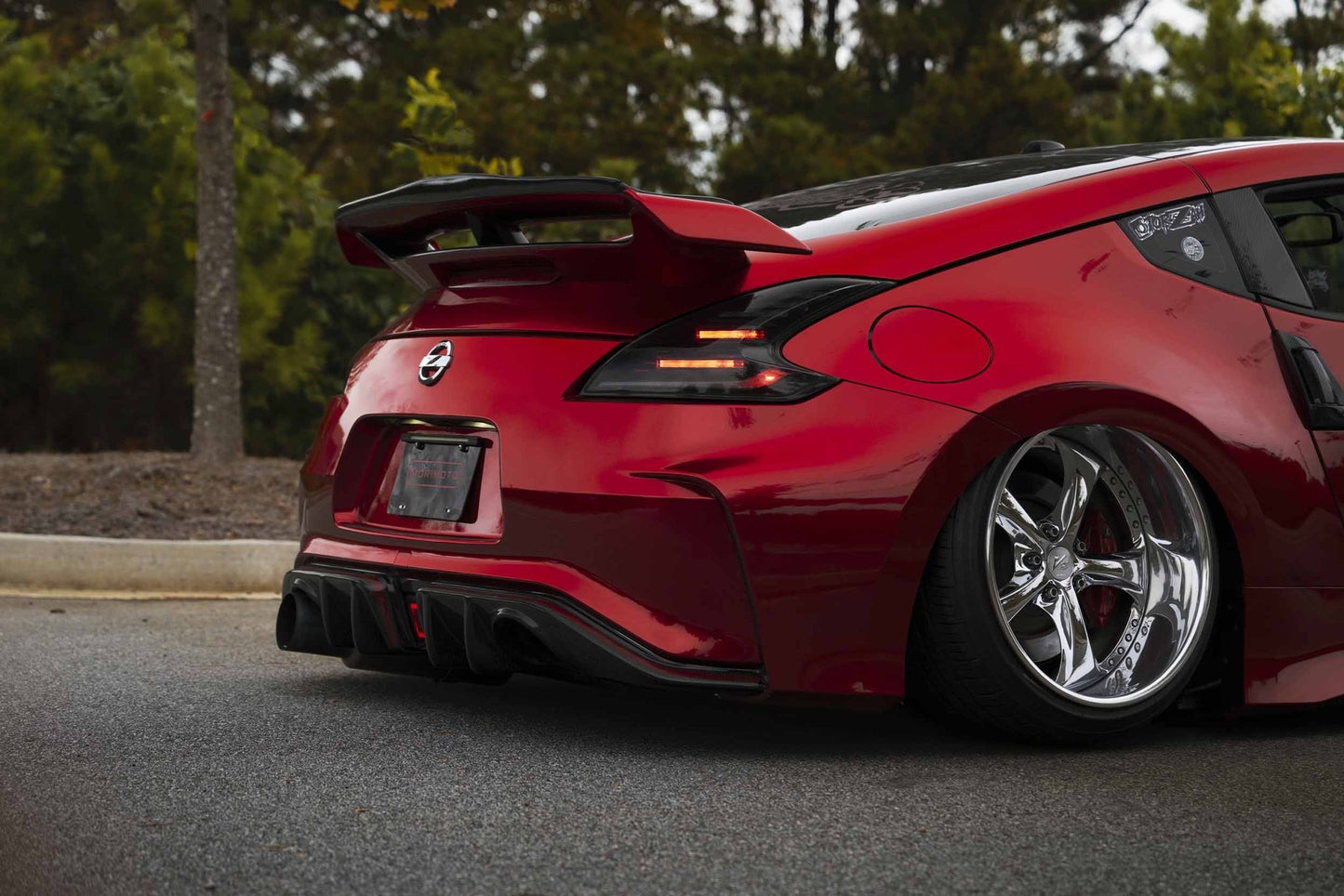 09 - 21 Nissan 370Z: Morimoto XB LED Tail Lights (Gen II / Smoked / Set) - Tail Lights - Morimoto