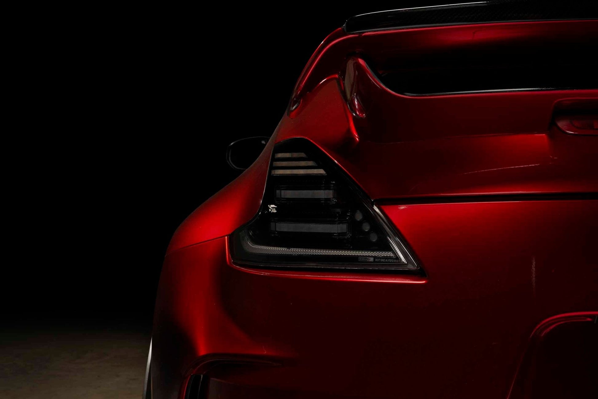 09 - 21 Nissan 370Z: Morimoto XB LED Tail Lights (Gen II / Smoked / Set) - Tail Lights - Morimoto