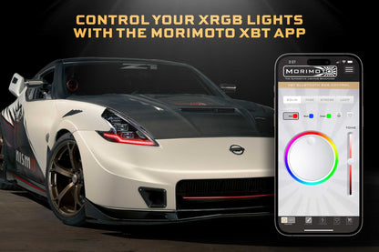 09 - 21 Nissan 370Z: Morimoto XRGB Evo Headlights (Set) - Headlights - Morimoto
