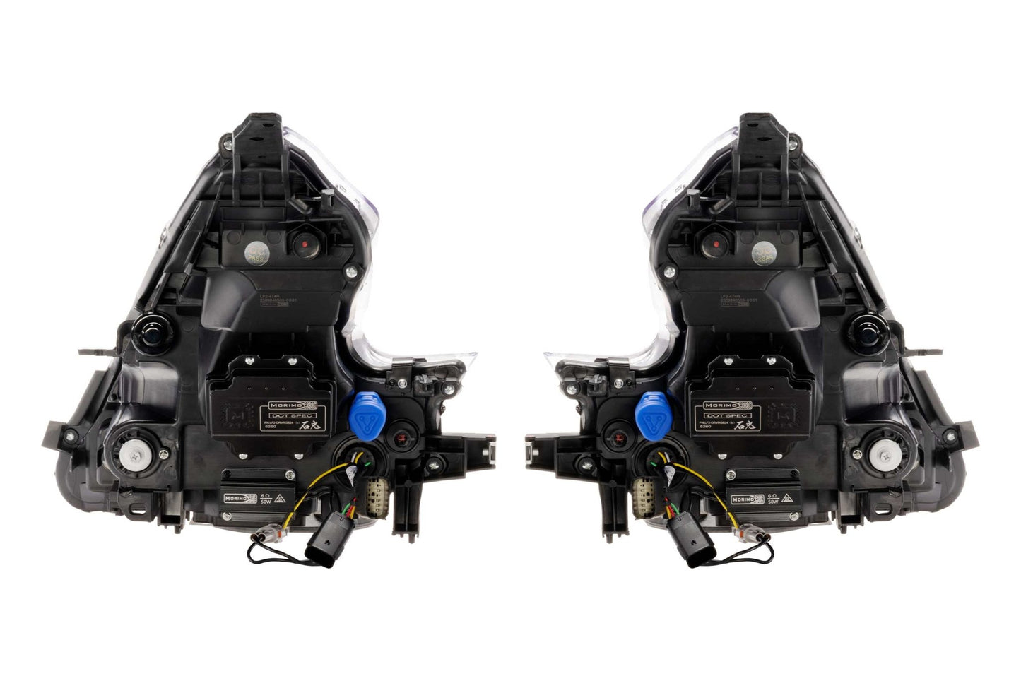 09 - 21 Nissan 370Z: Morimoto XRGB Evo Headlights (Set) - Headlights - Morimoto