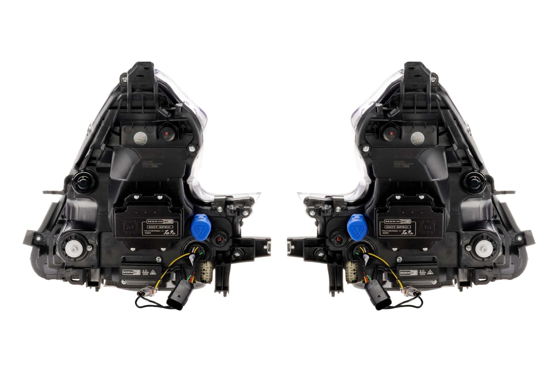 09 - 21 Nissan 370Z: Morimoto XRGB Evo Headlights (Set) - Headlights - Morimoto