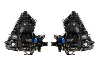09 - 21 Nissan 370Z: Morimoto XRGB Evo Headlights (Set) - Headlights - Morimoto