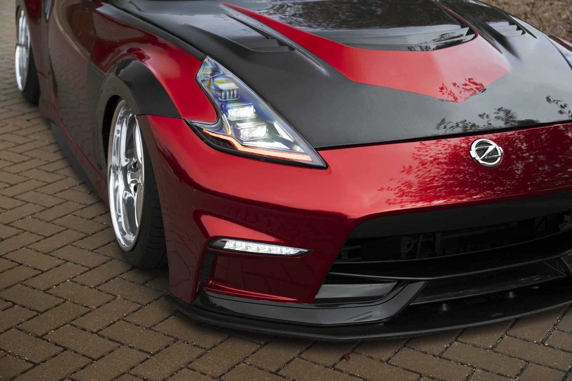 09 - 21 Nissan 370Z: Morimoto XRGB Evo Headlights (Set) - Headlights - Morimoto
