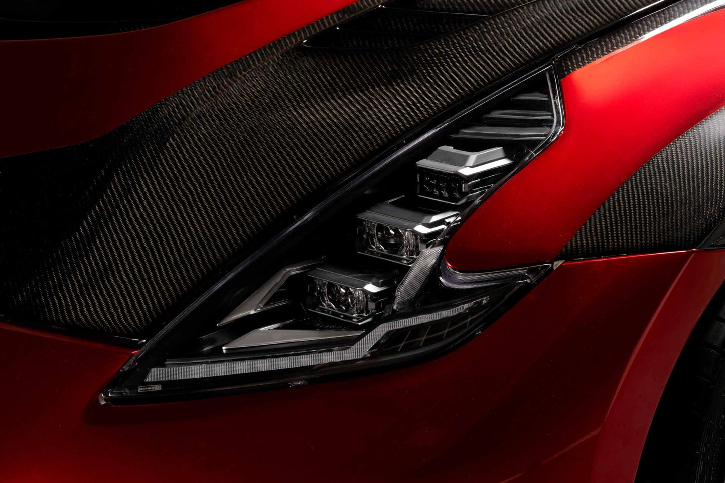 09 - 21 Nissan 370Z: Morimoto XRGB Evo Headlights (Set) - Headlights - Morimoto