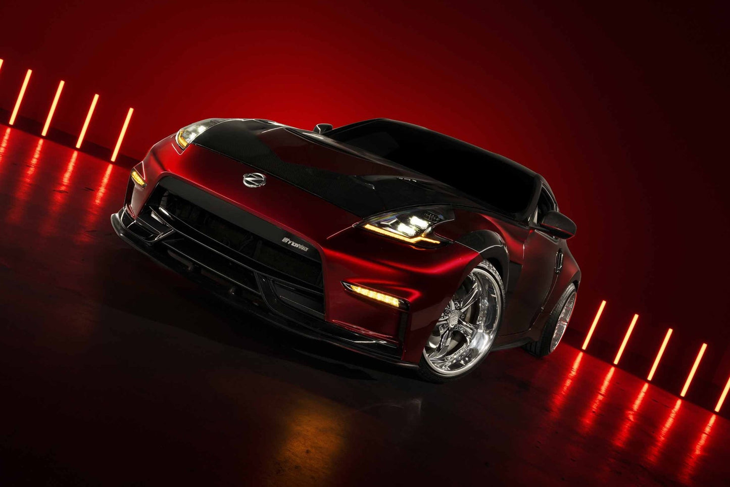 09 - 21 Nissan 370Z: Morimoto XRGB Evo Headlights (Set) - Headlights - Morimoto