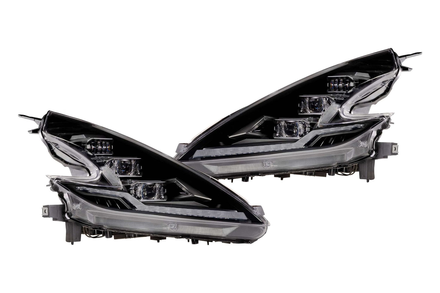 09 - 21 Nissan 370Z: Morimoto XRGB Evo Headlights (Set) - Headlights - Morimoto