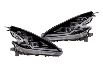 09 - 21 Nissan 370Z: Morimoto XRGB Evo Headlights (Set) - Headlights - Morimoto
