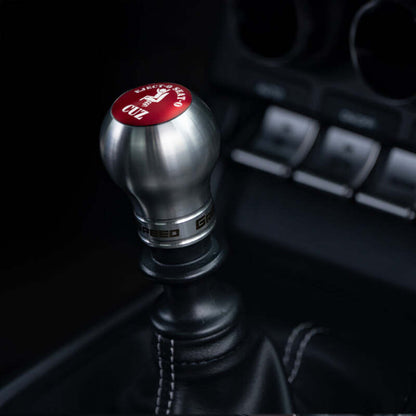 GrimmSpeed Swap-Top Shift Knob Caps - Ejecto Red