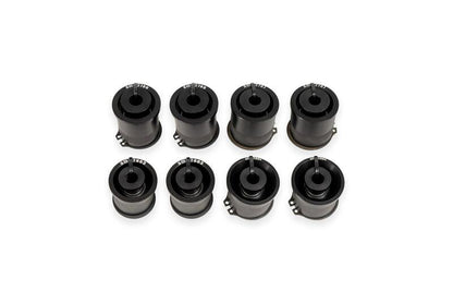 BMR 97-04 Chevrolet Corvette C5 / 05-13 C6 Rear Upper & Lower Control Arms Bearing Kit - Black