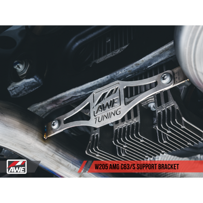AWE Tuning Mercedes-Benz W205 AMG C63/S Sedan Track Edition Exhaust System (no tips)