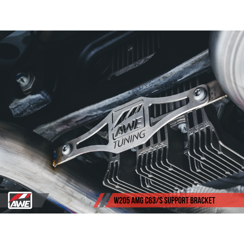 AWE Tuning Mercedes-Benz W205 AMG C63/S Coupe SwitchPath Exhaust System - for Non-DPE Cars