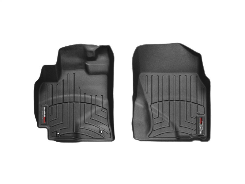 WeatherTech 09+ Pontiac Vibe Front FloorLiner - Black
