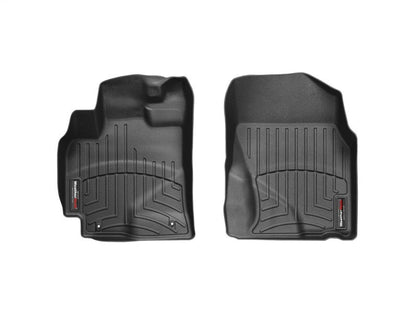 WeatherTech 09+ Pontiac Vibe Front FloorLiner - Black