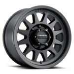 Method MR704 HD 17x9 18mm Offset 8x180 130.81mm CB Matte Black Wheel