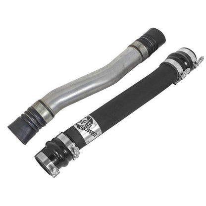 aFe BladeRunner 2.75in Hot 3.5in Cold Side Intercooler Tubes w/ Coupling Clamp Kit 10-12 Dodge 6.7L