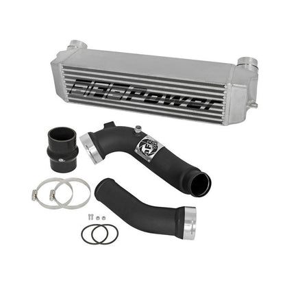 aFe Bladerunner Intercooler and Cold Side Tube 16-17 BMW M2 (F87) L6-3.0L (t) N55