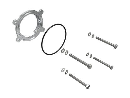 aFe Silver Bullet Throttle Body Spacer Kit Ford Super Duty 23-26 V8-6.8L/7.3L