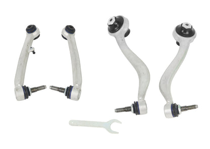 SuperPro 2012 BMW 328i Base Front Alloy Control Arm & Radius Arm Kit
