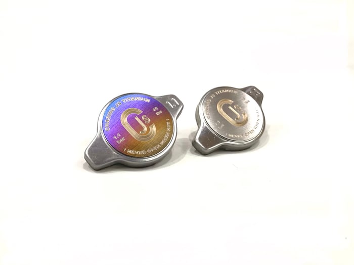 Chasing JS Radiator Cap Type 2