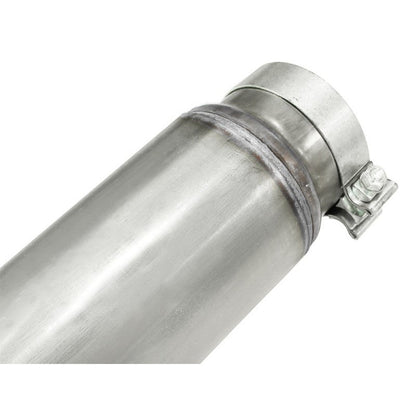 aFe Atlas Exhausts DPF-Back Aluminized Steel Exhaust Dodge Diesel Trucks 07.5-12 L6-6.7L No Tip