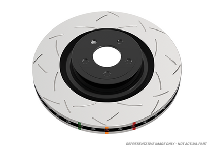 DBA 04-08 Infiniti QX56 / 04-05 Armada / 04-3/04 Titan Rear Slotted 4000 Series Rotor