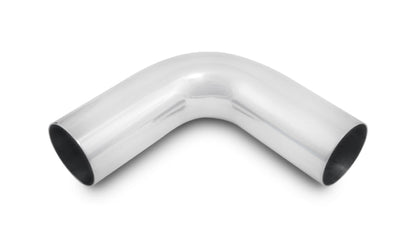 Vibrant 4.5in OD T6061 Aluminum Mandrel Bend 90 Degree - Polished