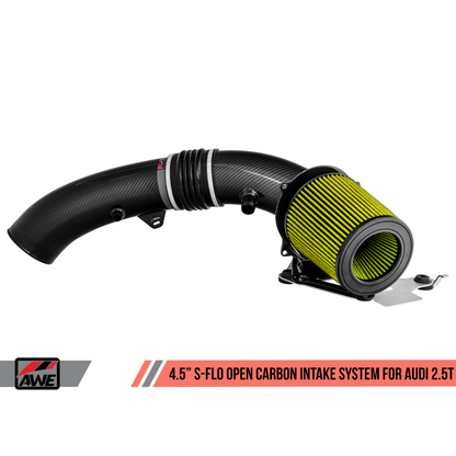 AWE Tuning Audi RS3 / TT RS S-FLO Open Carbon Fiber Intake