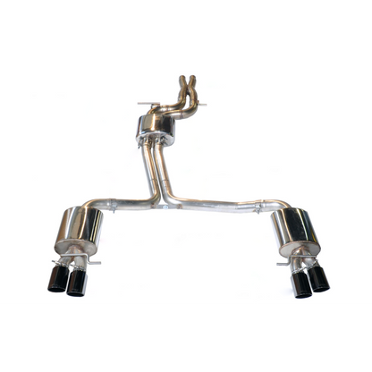 AWE Tuning Audi B8.5 S5 3.0T Touring Edition Exhaust System - Diamond Black Tips (90mm)