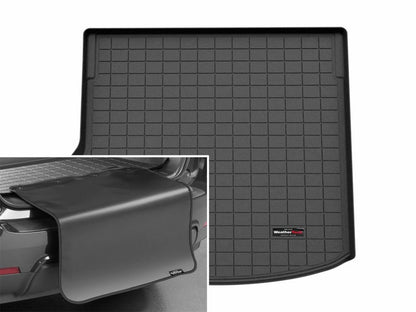 WeatherTech 24-25 Chevrolet Equinox Behind 3rd Row Cargo Liner w/Bumper Protector - Black