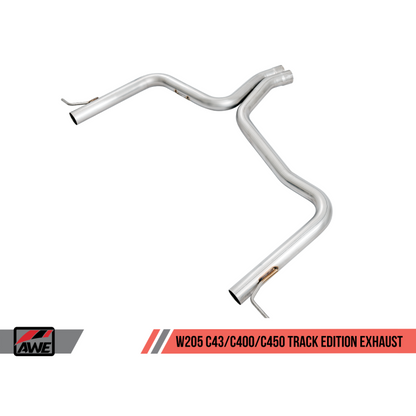 AWE Tuning Mercedes-Benz W205 C450 AMG / C400 Track Edition Exhaust