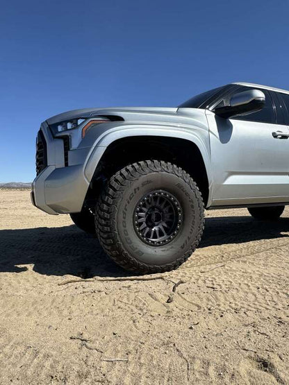 Camburg 22-25 Toyota Tundra 2WD/4WD Blue KINETIK Uniball Trail Series LT Kit w/ Billet XJ UCA