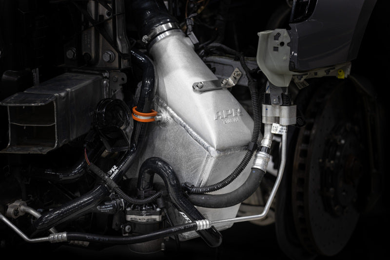 APR 18-19 Audi RS5 B9 2.9T Air-To-Water Intercooler System