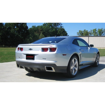 Corsa 10-15 Chevrolet Camaro SS 6.2L V8 Manual Xtreme 3in Cat-Back (No Tips Uses Factory Bezels)
