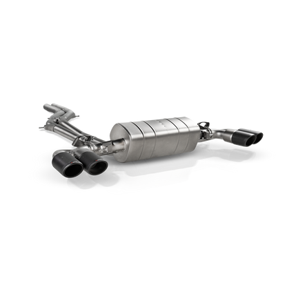 Akrapovič Evolution Line Exhaust System (Titanium) - 2025+ Porsche Cayenne S/GTS /Turbo E-Hybrid /Coupe (536.2)