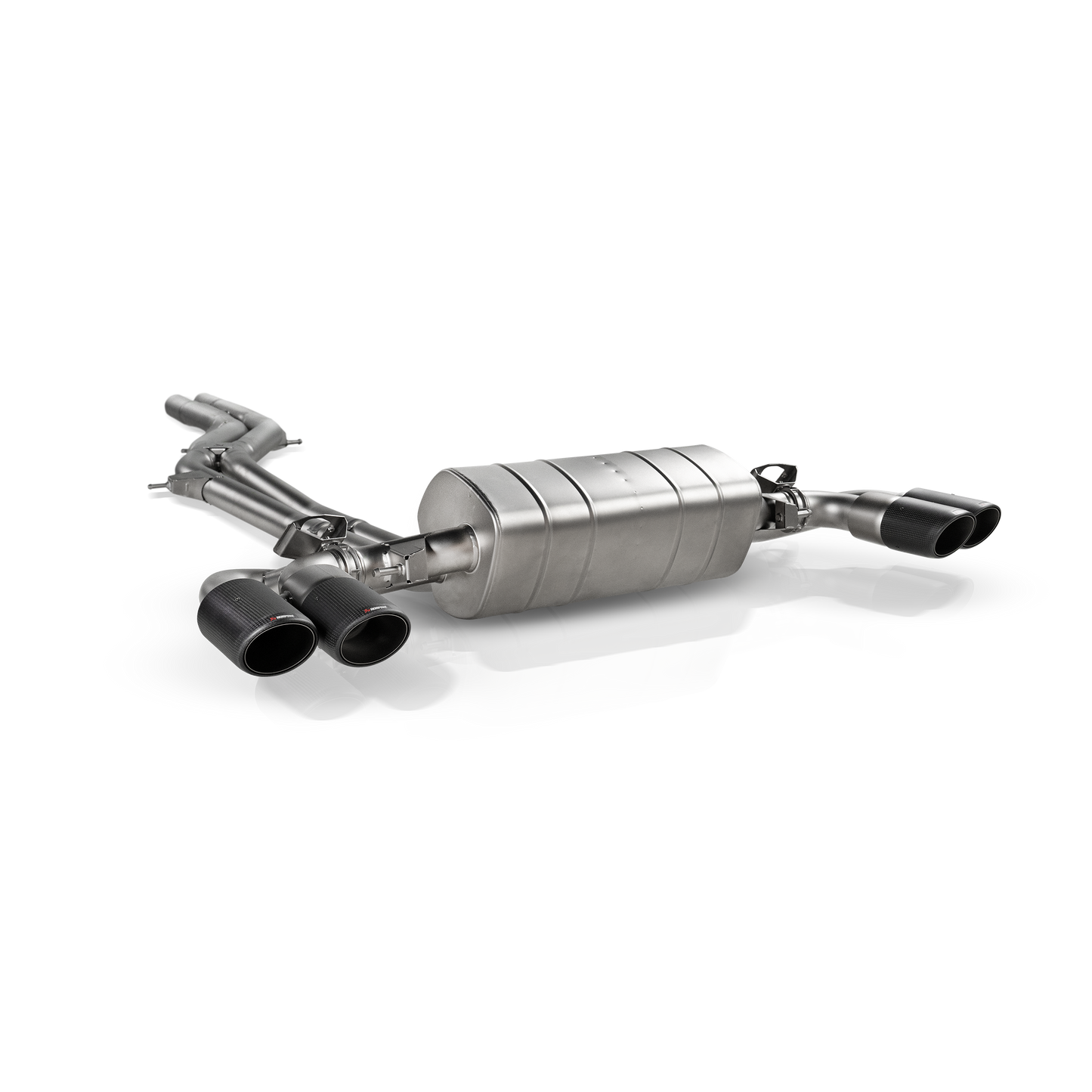 Akrapovič Evolution Line Exhaust System (Titanium) - 2025+ Porsche Cayenne/E-Hybrid/S E-Hybrid/Coupe (536.2)