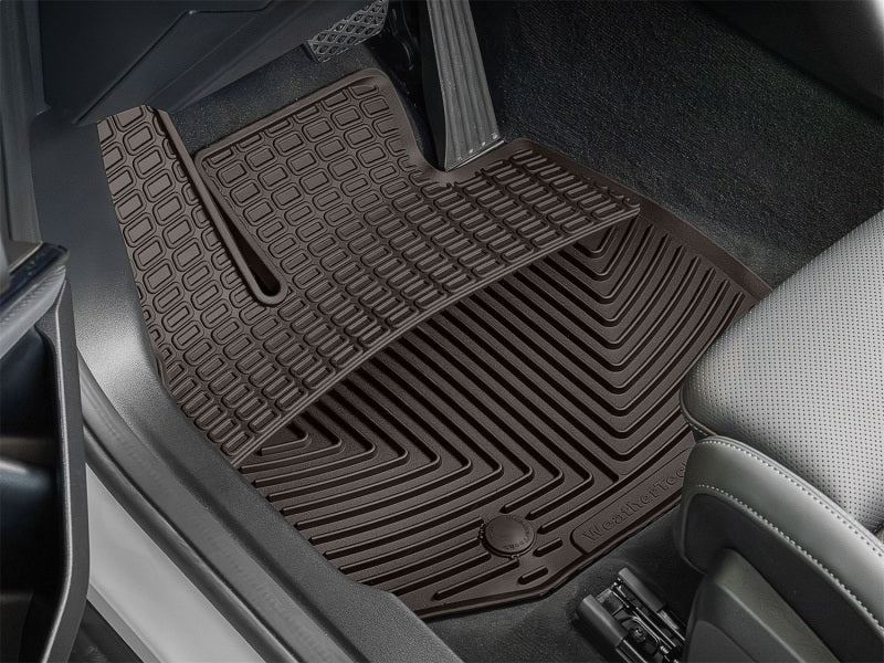 WeatherTech 25-26 BMW X3 30 1st Row Front All-Weather Floor Mats - Cocoa