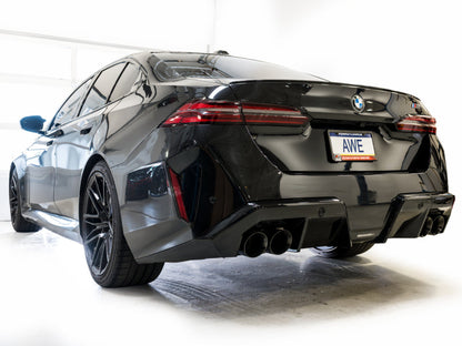 AWE Tuning BMW G90/G99 M5 Touring Edition Cat-Back Exhaust - Diamond Black Tips