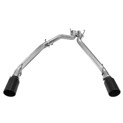 aFe MACHForce XP DPF-Back Exhaust 3in SS w/ 5in Black Tips 2014 Dodge Ram 1500 V6 3.0L EcoDiesel