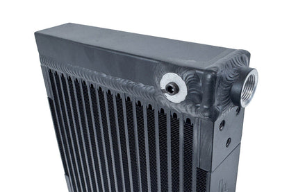CSF Universal Large Single-Pass Oil Cooler - M22 x 1.5 - 12in L x 9.33in H x 2.16in W