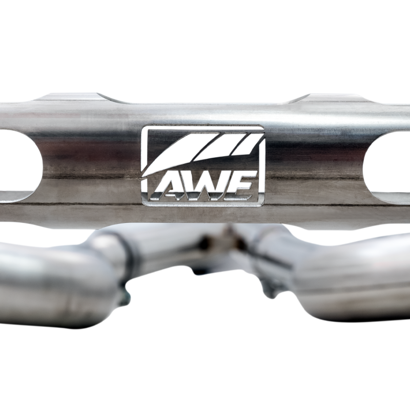 AWE Tuning BMW F8X M3/M4 SwitchPath Catback Exhaust - Diamond Black Tips
