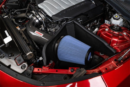 Corsa 16-24 Chevrolet Camaro SS 6.2L V8 Carbon Fiber Open Element Air Intake - Oiled