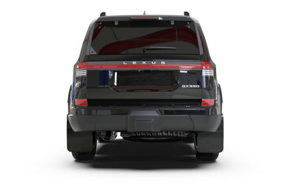 Rally Armor 24-26 Lexus GX 550 Luxury Black UR Mud Flap - Silver Logo