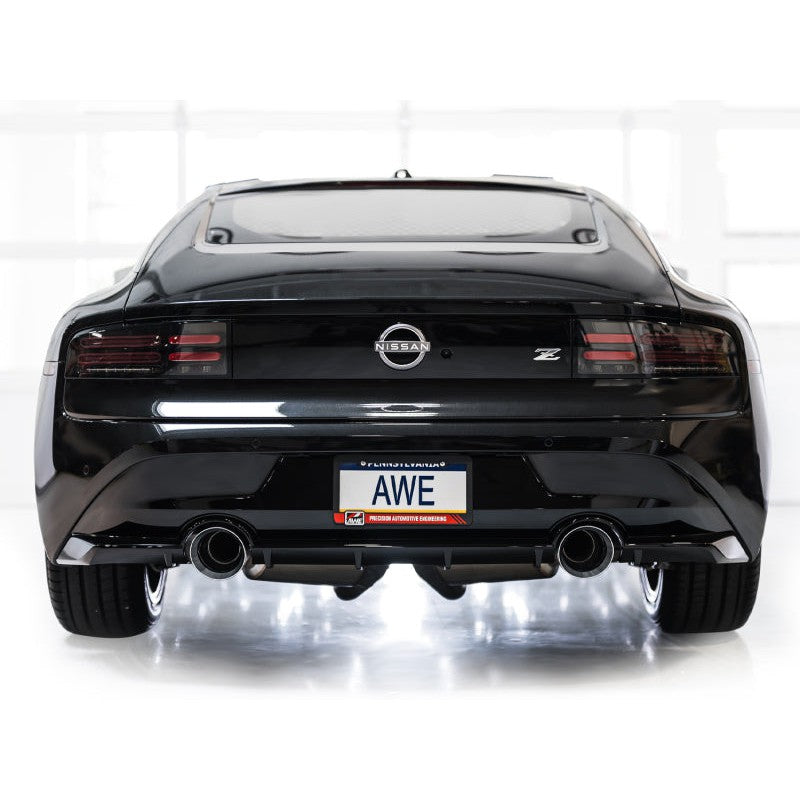 AWE Tuning Touring Edition Catback Exhaust System w/Chrome Silver Tips for 2023+ Nissan Z