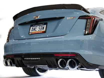 AWE Tuning 22-26 Cadillac CT5-V Blackwing SwitchPath Exhaust - Chrome Silver Tips