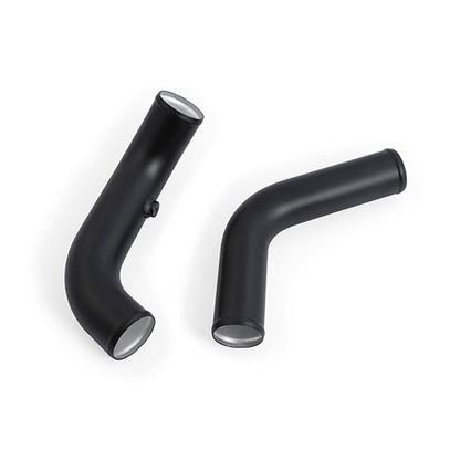 Mishimoto Ford Ranger 3.2L Diesel Intercooler Kit 2011+ Silver w/ Wrinkle Black Pipes