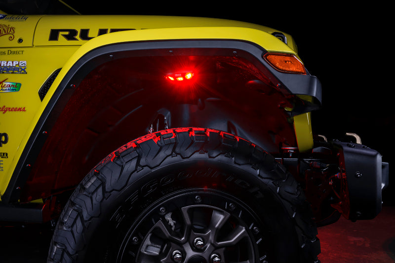 Oracle Underbody  RGB+W Wheel Well Rock Light Kit - 4 PCS - ColorSHIFT